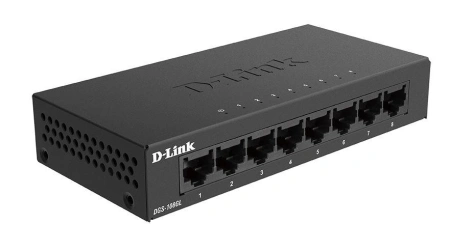 Switch D-Link DGS-108GL, Gigabit, 8 porturi - Img 2