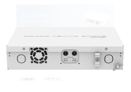 Switch MikroTik CRS112-8P-4S-IN, Gigabit, 8 porturi - Img 2