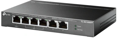 Switch TP-LINK Gigabit TL-SG1006PP, 6 porturi, PoE - Img 3
