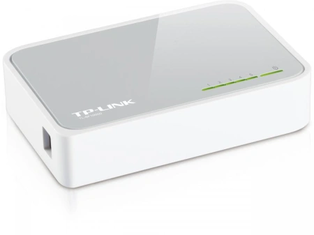 Switch TP-Link TL-SF1005D, 5 port, 10/100 Mbps - Img 2