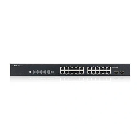 Switch Zyxel Gigabit GS1900-24HP, 24 porturi, PoE - Img 2