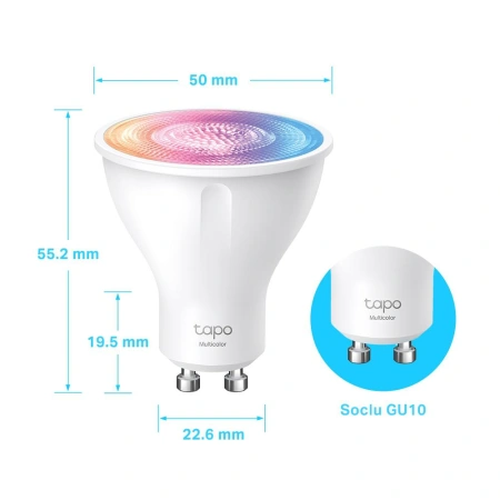 TP-LINK TAPO L630 SMART LIGHT BULB - Img 2