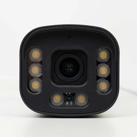 Camera supraveghere video PNI IP7726 6MP, 8 LED-uri BlackLight, lentila 4mm, 12V, pentru exterior, a