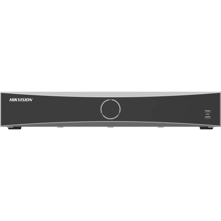 NVR Hikvision 32 canale AcuSearch DS-7732NXI-K4(E); Enable AI by NVR: 16-ch@1080p (2 MP, 30 fps) / Disable AI by NVR: 20-ch@1080p (2 MP, 30 fps), H.265, H.265+, H.264, H.264+, iesiri: HDMI (4K)/VGA independente, 4x SATA max 16TB pe HDD, AI by NVR: Facial  - Img 2