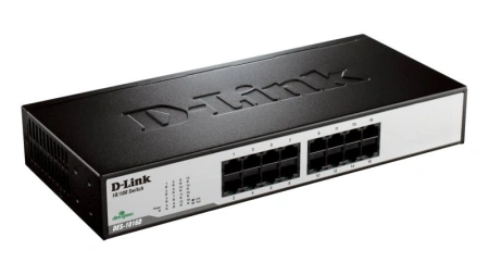 Switch D-Link DES-1016D, 16 porturi, 10/100 Mbps - Img 2
