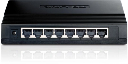 Switch TP-Link TL-SG1008D, 8 port, 10/100/1000 Mbps - Img 2