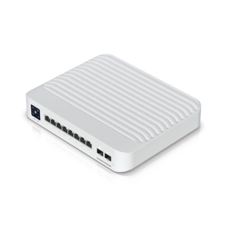 Switch Ubiquiti USW-PRO-8-POE, 8 porturi, PoE - Img 3