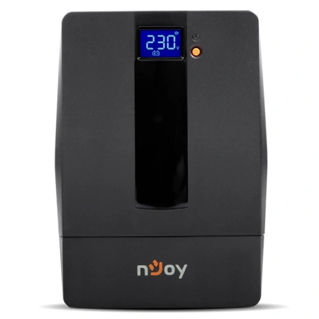 UPS nJoy Horus Plus 1000, 600W, LCD, USB, Tower - Img 2