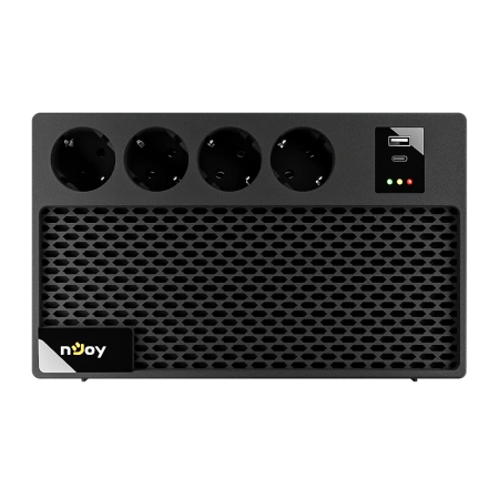 UPS nJoy Renton 650 Plus, 360W, USB, Tower - Img 2