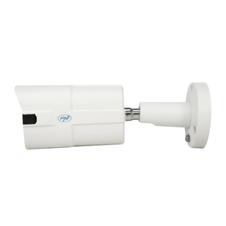 Camera supraveghere video PNI IP818J POE, bullet 8MP, black light, lentila 2.8mm, pentru exterior, a