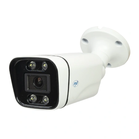 Camera supraveghere video PNI IP8POE 8MP, 4K, D-WDR, 4.0mm, 6 LED-uri, IP66, microfon si difuzor int