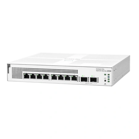HPE Networking Instant On Switch 8p Gigabit CL4 PoE 2p SFP 124W 1930 - Img 3