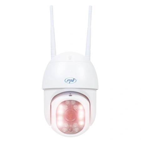 Kit 3bucati Camera supraveghere video wireless PNI IP440 WiFi PTZ, 4MP, zoom digital, slot micro SD,