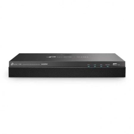 NVR PoE + HHD 2TB TP-Link VIGI 8 canale 2008H-8MP-2TB ; 93W, 8 MP,2 SATA Interface, max 16TB(neinclus), 1x 2TB inclus, H.265+; ONVIF, detecție mișcare, linie, intruziune, persoane, vehicule etc. - Img 3
