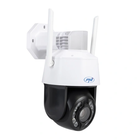 Pachet camera supraveghere video wireless PNI House IP575 si panou solar fotovoltaic PNI PSF6020A
