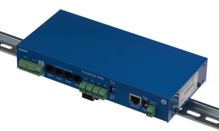 Poseidon2 4002 TSet - Soluția completă: control I/O și monitorizare mediu ambiant de la distanță - Img 2