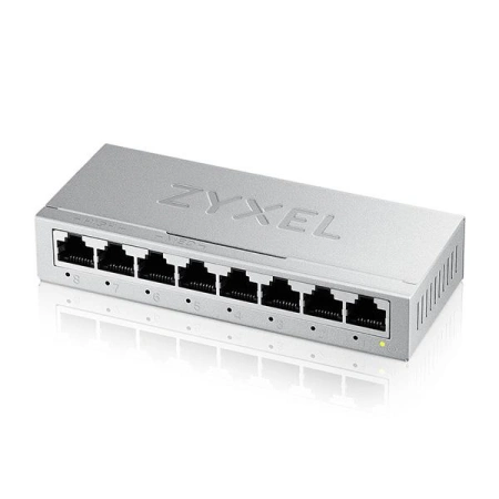 Switch ZYXEL GS-108B V5, Gigabit, 8 porturi - Img 3