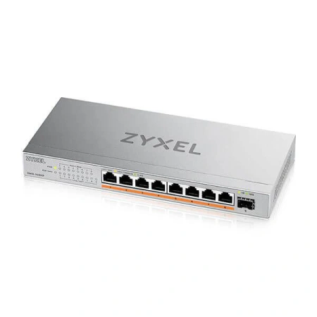 Switch Zyxel XMG-108HP, 8 porturi, 2.5G - Img 3