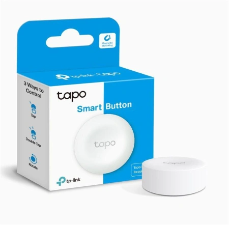 TP-LINK TAPO S200b INTRERUPATOR INTELIGENT (NECESITA HUB TAPO), Standarde și Protocoale: 868Mhz / 922MHz, Cerințe de sistem: iOS 10+, Android 5.0+, Dimensiuni: 43.5 × 16.9 mm, 1× Baterie CR2032. - Img 3
