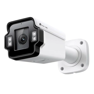 4MP Outdoor IR Motorized Varifocal Bullet Network Camera SPEC: 4MP, 2.7mm~13.5mm Varifocal (5x), 1/2.9’’ Progressive Scan CMOS, H.265+/H.265/H.264+/H.264, IR LED, 25fps/30fps (2688x1520), IP67, IK10, PoE/DC 12V,120dB WDR, Built-in Mic/Speaker, micro-SD Sl