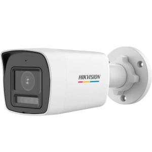 Camera de supraveghere Bullet 4K Hikvision DS-2CE10UF3T-LS(2.8MM), lentila fixa 2.8mm, iluminare min: 0.0005 Lux @ (F1.0, AGC ON), 0 Lux cu lumina alba: 20m, IR: 30m, iesire TVI, alimentare: 12 VDC ± 25%, Max. 5.3 W, protectie: IP67, dimensiuni: 172.9mm ×