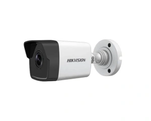 Camera supraveghere Hikvision IP bullet DS-2CD1021-I(2.8)F, 2MP, senzor 1/2.7" Progressive Scan CMOS, rezolutie 1920 × 1080@30fps, iluminare Color: 0.01 Lux @(F2.0, AGC ON), B/W: 0 Lux cu IR, lentila 2.8mm, distanta IR 30m, Digital WDR/BLC/3D DNR, retea 1