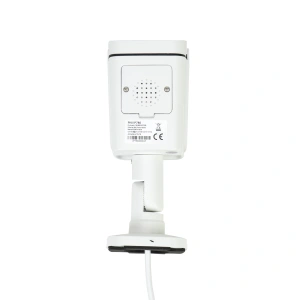 Camera supraveghere video PNI IP780 8MP, 4K, IP, 6 LED-uri IR, IP66, alb