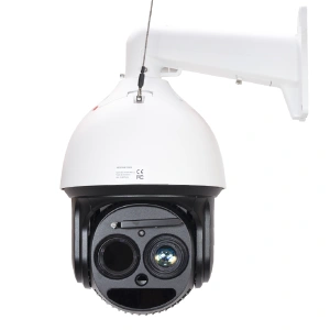 Camera supraveghere video PNI IP8843IM, Speed Dome, PTZ, 4MP, lentila 5.6-208mm, zoom optic 37x, functii AI, identificare autoturism pana la 500 metri, IP67