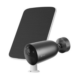Kit camera IP + panou solar, rezolutie 3MP, Wi-Fi6, baterie 5.200 mAh, Audio bidirectional - EZVIZ