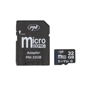 Pachet camera supraveghere video PNI SafeHome PT950LR, 1080P, 2MP, cu panou solar 6W si card de memo