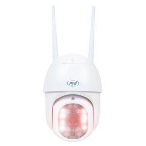 Pachet camera supraveghere video wireless PNI IP440 si panou solar fotovoltaic PNI PSF6020A