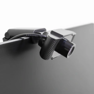 Pachet camera Web PNI CW1850 Full HD 1080P 2MP, USB, clip-on si sticky Pad Drapel inclus