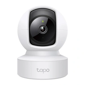 Pan/Tilt Home Security Wi-Fi Camera SPEC:2K (2304x1296), 2.4 GHz, Horizontal 360º, 1 × Ethernet Port FEATURE: Pan/Tilt, Smart Detection and Notifications (motion, people, baby crying), Motion Tracking, Sound and Light Alarm, Remote Control, Two-Way Audio,