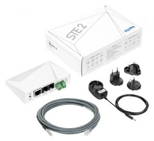 STE2 PLUS › Sistem Monitorizare Profesional WiFi cu SNMP v3 pentru Medii Industriale