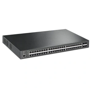 Switch TP-Link Gigabit TL-SG3452XP, 48 porturi, PoE - Img 2