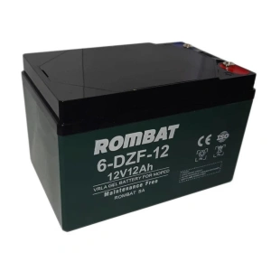 Acumulator 12V 12Ah VRLA deep cycle GEL, seria DZF , Chilwee 6-DZF-12, fara intretinere, pot fi utilizati intr-o multitudine de aplicatii: Moped, Scutere cu motor electric pentru copii, Vehicule electrice mici, Iluminat de urgenta, Jucarii electrice, Apli