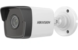 Camera supraveghere Hikvision IP Bullet DS-2CD1043G2-I 2.8mm 4MP Efficient H.265+ compression technology, Clear imaging even with strong back lighting due to 120 dB WDR, IP67, 1/3" progressive scan CMOS, Color: 0.01 Lux @(F1.2, AGC ON), 0.028 Lux @ (F2.0,