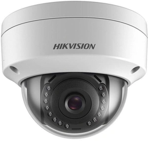 Camera supraveghere Hikvision IP DOME DS-2CD1121-I(2.8mm)(F) High quality imaging with 2 MP resolution, Clear imaging against strong back light due to DWDR technology, Water and dust resistant (IP67) and vandal resistant (IK10),IR Supplement Light Range U