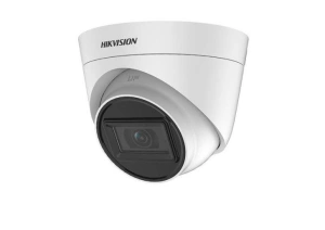 Camera supraveghere Hikvision Turbo HD turret DS-2CE78H0T-IT3FS(2.8mm), 5MP, microfon audio incorporat, senzor: 5 MP CMOS, rezolutie: 2560× 1944 @20fps, 4MP@30fps, 4MP@25fps, 1080P@30fps, 1080P@25fps, iluminare: 0.01 Lux@(F1.2, AGC ON), 0 Lux cu IR, lenti