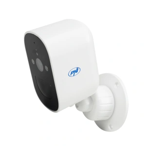 Camera supraveghere video PNI IP774 4MP, panou solar 3W, acumulator 4000mAh incorporat, detectie mis