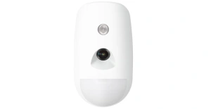 Detector BUS PIR Hikvision DS-PD501PC12, de interior, raza detectie: 12m, 90°, 24kg pet immunity, inaltime montaj: 1.8 m - 2.4 m, 84 zone de detectie, filtru lumina alba 6500lux, compensare cu temperatura, optica ermetica, alimentare: 12 VDC nominal (9~16
