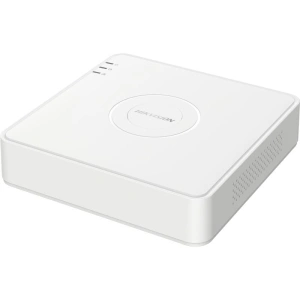 DVR Turbo HD 4 canale Hikvision IDS-7104HQHI-M1/S(E); 2MP; inregistrare 4 canale audio si video over coaxial, pentru camere TurboHD cu audio over coaxial; compresie: H.265 Pro+; inregistrare: 4 MP@15 fps( doar pe canalul 1)/5MP@12 fps/4 MP@15 fps/3 MP@18