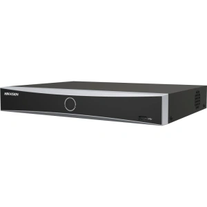 NVR Hikvision 4 canale AcuSense DS-7604NXI-K1/4P(D); 1-ch@12 MP or 2-ch@ 8MP or 4-ch@4 MP or 8-ch@1080p, H.265+/H.265/H.264+/H.264, 1 RJ-45 10/100/1000 Mbps, PoE: 4x RJ-45 10/100 Mbps, standard: IEEE 802.3af/at, 1x SATA, max 10TB, alimentare: 48 VDC, 1.35