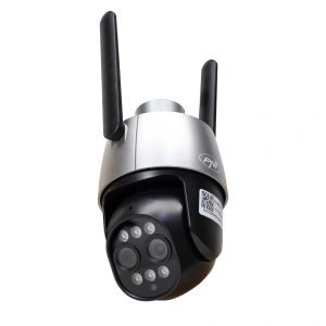 Pachet camera supraveghere video PNI House IP574 cu Wi-Fi, PTZ, dual lens si sticky Pad Drapel inclu
