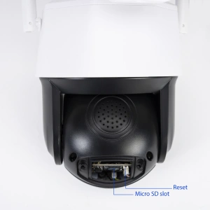 Pachet Camera supraveghere video PNI House IP575 5MP WiFi cu IP + Card de memorie MicroSD PNI 128GB 