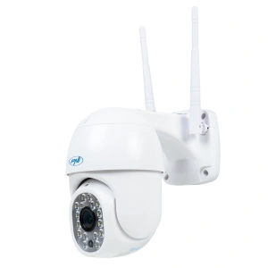 Pachet Camera supraveghere video wireless PNI IP440 WiFi, PTZ, 4MP si card de memorie MicroSD PNI 12