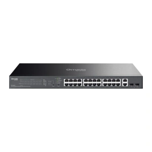 Switch TP-Link Gigabit ES228GP, 28 porturi