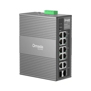 Switch TP-Link Omada IES210GPP, Gigabit, 10 porturi, PoE