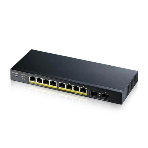 Switch Zyxel GS1900-10HP, Gigabit, 8 porturi, PoE