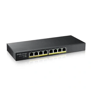 Switch ZYXEL GS1915-8EP, Gigabit, 8 porturi, PoE - Img 2